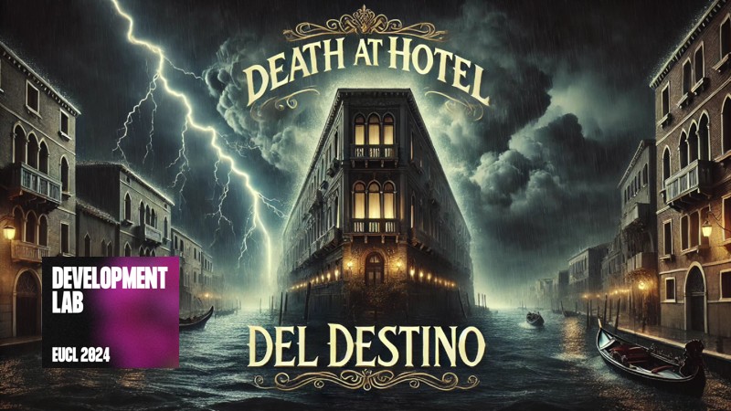 >Death at Hotel del Destino
